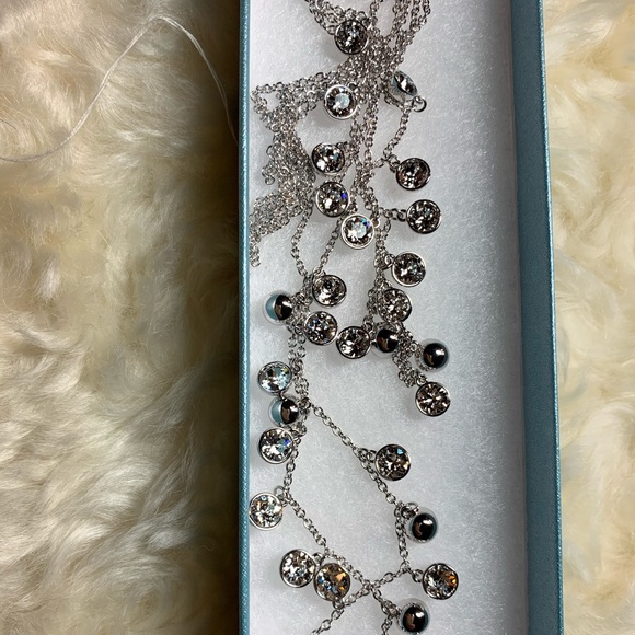 Touchstone Crystals “Cha Cha Lariat” Necklace NWT - Picture 7 of 8